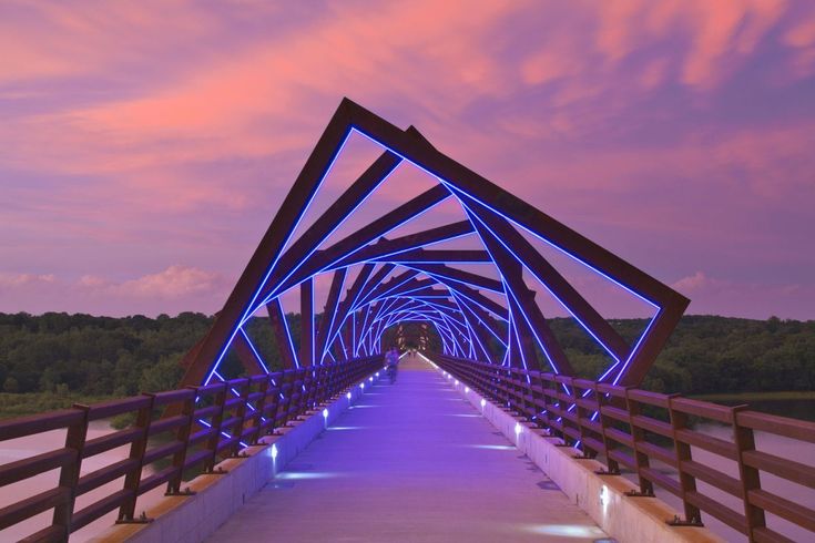 Modern bridge architecture - The Most Stunning And Modern Pedestrian Bridges Across The World