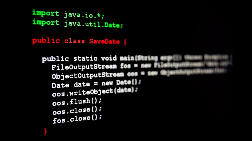 Java code on computer screen - How Java Works | HowStuffWorks