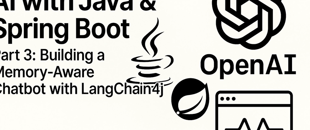 LangChain4j logo - Building a Memory-Aware Chatbot with LangChain4j - DEV Community
