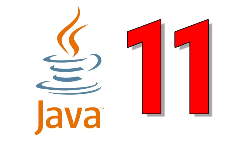 Java 11 logo - Jdk Archives • The Learn Programming Academy