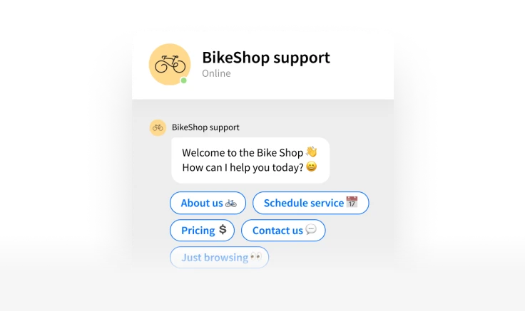 AI chatbot user interface - Chatbot UI Examples for Designing a Great User Interface [15 ...