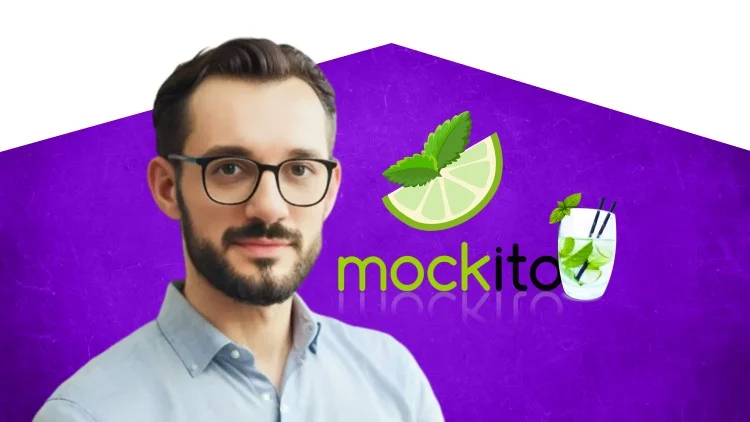 Mockito logo - Mockito: Next-Level Java Unit Testing | Udemy