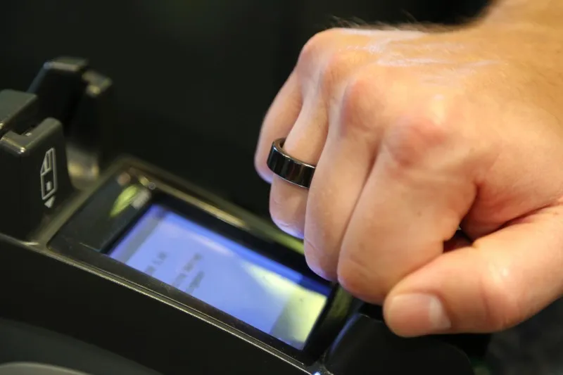 contactless payment smart card - Contactless Security Chip Powers First NFC Payment Ring - Circuit ...