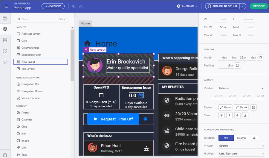 Low code development platform interface - Choosing A Low-Code Platform: 5 Key Features To Consider
