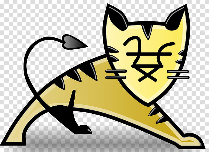 Apache Tomcat logo - Dog And Cat, Apache Tomcat, Apache Software Foundation, Apache ...