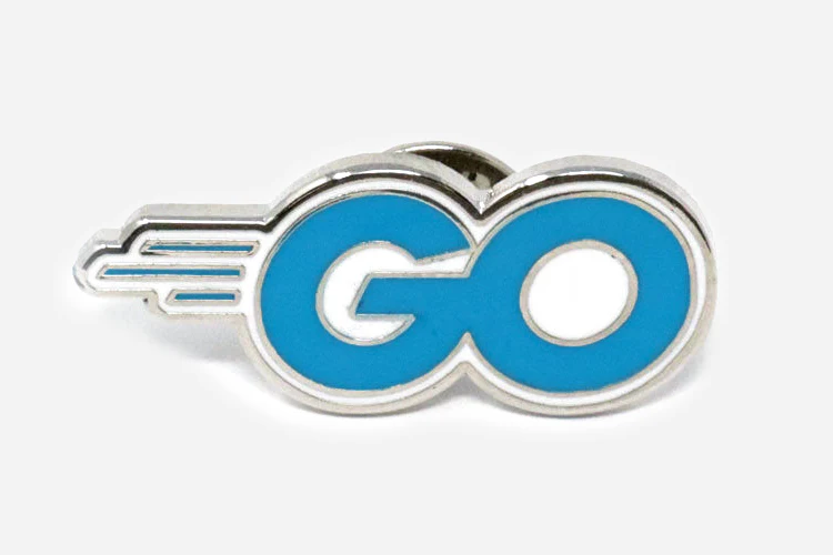 Golang logo - Golang Logo Lapel Pin – Ardan Labs Swag Store